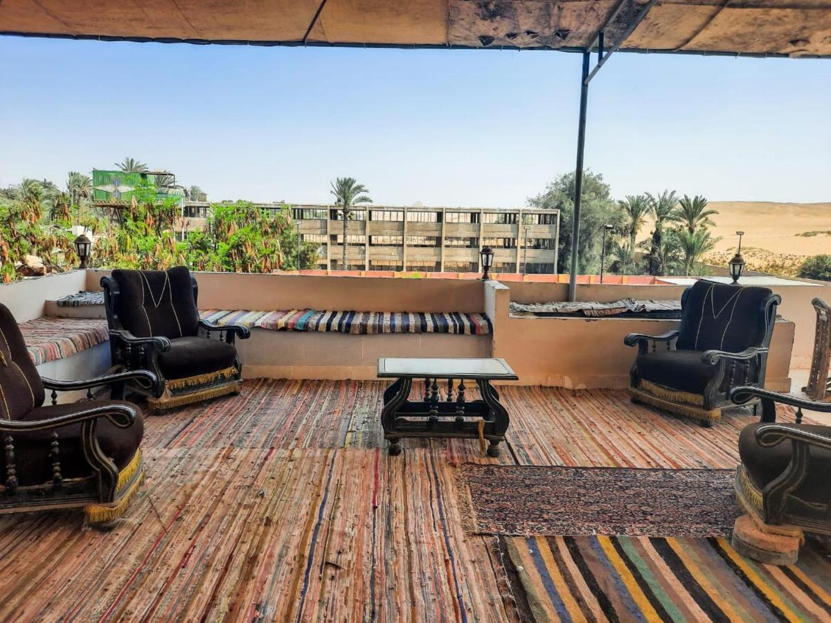 Hotel Eye Of Horus El Hawamdeya Exterior foto