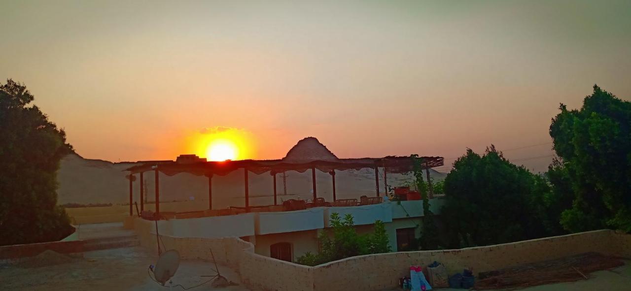 Hotel Eye Of Horus El Hawamdeya Exterior foto