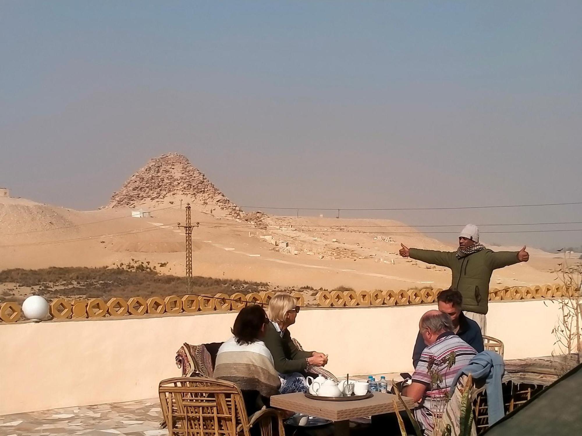 Hotel Eye Of Horus El Hawamdeya Exterior foto
