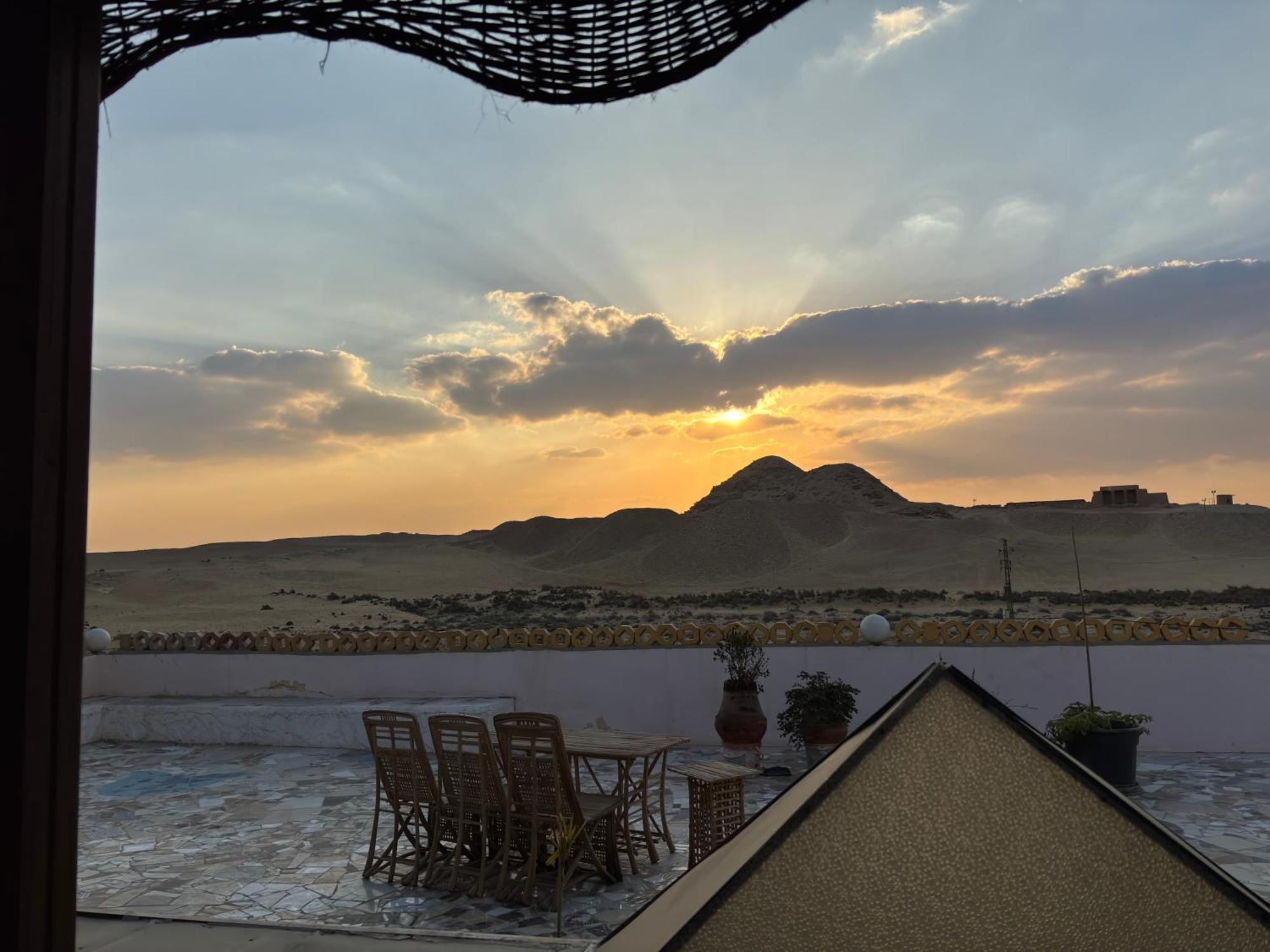 Hotel Eye Of Horus El Hawamdeya Exterior foto
